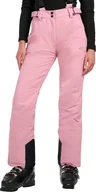 Spodnie narciarskie - Spodnie narciarskie damskie 4F FNK F1157 różowe 4FWAW25TFTRF1157 54S XL - miniaturka - grafika 1