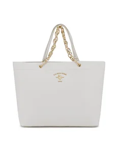 U.S. Polo Assn. Torebka BEUXT6369WVP Beżowy - Torebki damskie - miniaturka - grafika 1