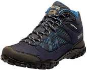 Buty trekkingowe damskie - Regatta Edgepoint Isotex damskie buty trekkingowe, Niebieski Navy Petrol 79p, 37 eu - miniaturka - grafika 1