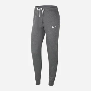 Spodnie dresowe Nike W Cuffed fleece park 20 CW6961-071 XL Anthracite/Heather/White (194502381795_EU) - Spodnie sportowe damskie - miniaturka - grafika 1