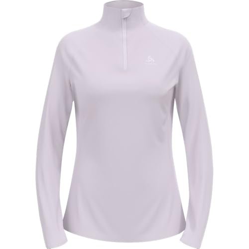 Odlo Koszulka do biegania damska z długim rękawem Essential Ceramiwarm I Sport Top I Koszulka sportowa I Midlayer I Fitness Shirt