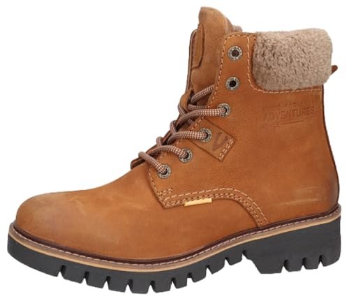 Camel Active Damskie 53IAN08-300470_40 modne kozaki, koniak, EU, koniak, 40 EU