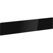 Fronty meblowe - Mexen Orio front do korpusu szafki łazienkowej 80 x 20 cm, czarny połysk - 91A10-0800-235-1-70 - miniaturka - grafika 1
