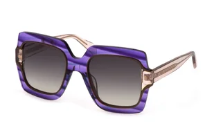 Okulary JUST CAVALLI SJC023V5309N5. Okulary przeciwsłoneczne, Kolor PURPLE. Kobieta. - Okulary przeciwsłoneczne - miniaturka - grafika 1