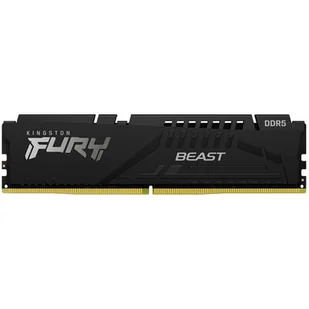 Kingston Fury Beast Black 64GB 2x32GB 5200MHz DDR5 CL40 KF552C40BBK2-64 - Pamięci RAM - miniaturka - grafika 1