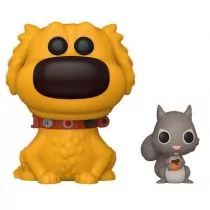 Funko POP & Buddy: Dug Days - Dug with Squirrel - Figurki kolekcjonerskie - miniaturka - grafika 1