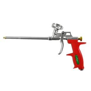 Dr.pistolet Do Piany Met.uchwyt Czerwony - Pistolety do pian - miniaturka - grafika 1