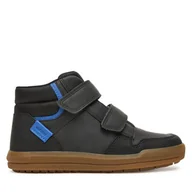 Buty dla chłopców - Sneakersy Geox J Arzach J364AB 0MEFU C0245 S Czarny - miniaturka - grafika 1