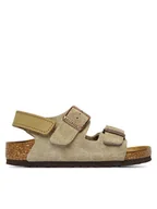 Buty dla chłopców - Birkenstock Sandały Milano As 1029471 Beżowy - miniaturka - grafika 1