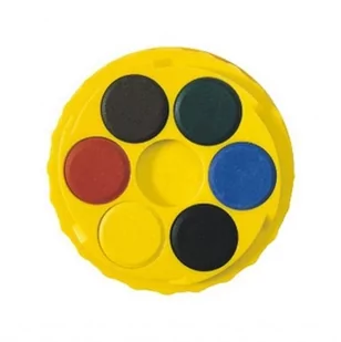 Koh-I-Noor Farby akwarelowe 12 kolorów okrągłe - Przybory szkolne Koh-I-Noor Farby akwarelowe 12 kolorów okrągłe - Przybory szkolne - miniaturka - grafika 2