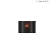 Oprawy, klosze i abażury - SLV SPOTLINE FENDA abażur D300 H200 czarny/miedź 155592 - miniaturka - grafika 1