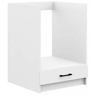 Akord Fabryka mebli SZAFKA KUCHENNA POD PIEKARNIK OLIWIA S 60cm BIAŁA KS0POLIBIA013 - Szafki kuchenne - miniaturka - grafika 1