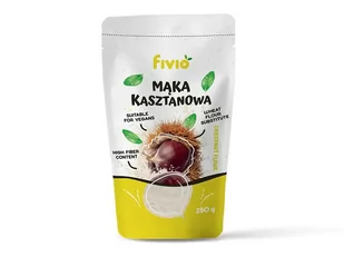 Mąka Kasztanowa 250g - Mąka - miniaturka - grafika 1