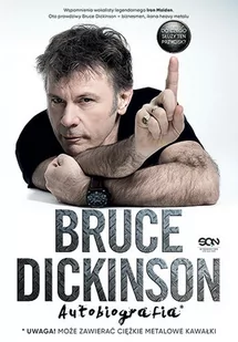 Bruce Dickinson. Autobiografia - Biografie i autobiografie - miniaturka - grafika 1