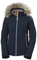 Kurtki damskie - Helly Hansen Kurtka damska Cindy Insulated Softshell niebieski grantowy XL - miniaturka - grafika 1