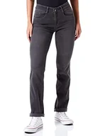 Spodnie damskie - Atelier GARDEUR Damskie spodnie VICKY803, ciemny szary (7198), 46 (DE) - miniaturka - grafika 1