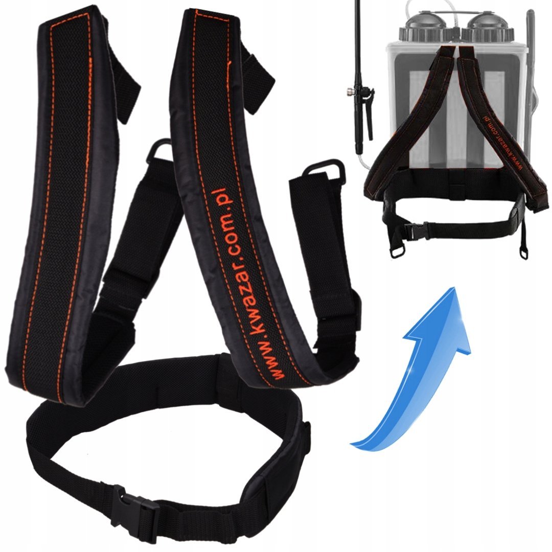 Pas biodrowy + szelki naramienne do opryskiwacza KWAZAR NEPTUNE (WAO.0892)