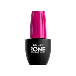 Silcare Silcare Base One Primer Vitamins Preparat Poprawiający Przyczepność Do Płytki Paznokcia Z Witaminami 15ml - Lakiery hybrydowe - miniaturka - grafika 2