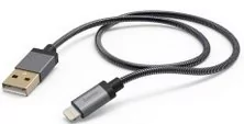 Hama Kabel Ładujący/Data "Metal" Lightning 1.5M 001736260000 - Kable USB - miniaturka - grafika 1