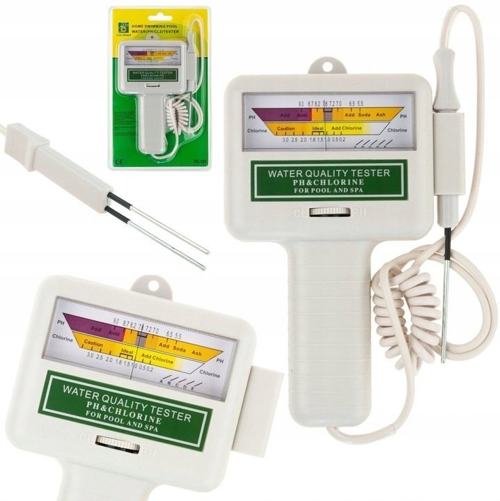 Tester MIERNIK PH CHLORU BNTrade 0,15 kg