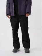 Spodnie narciarskie - 4F Spodnie snowboardowe 4FAW23TFTRM345 Czarny Regular Fit - miniaturka - grafika 1