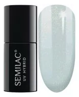 Lakiery hybrydowe - Semilac 323 Semilac Lakier Hybrydowy Icy Mint Shimmer 7.0 ml - miniaturka - grafika 1