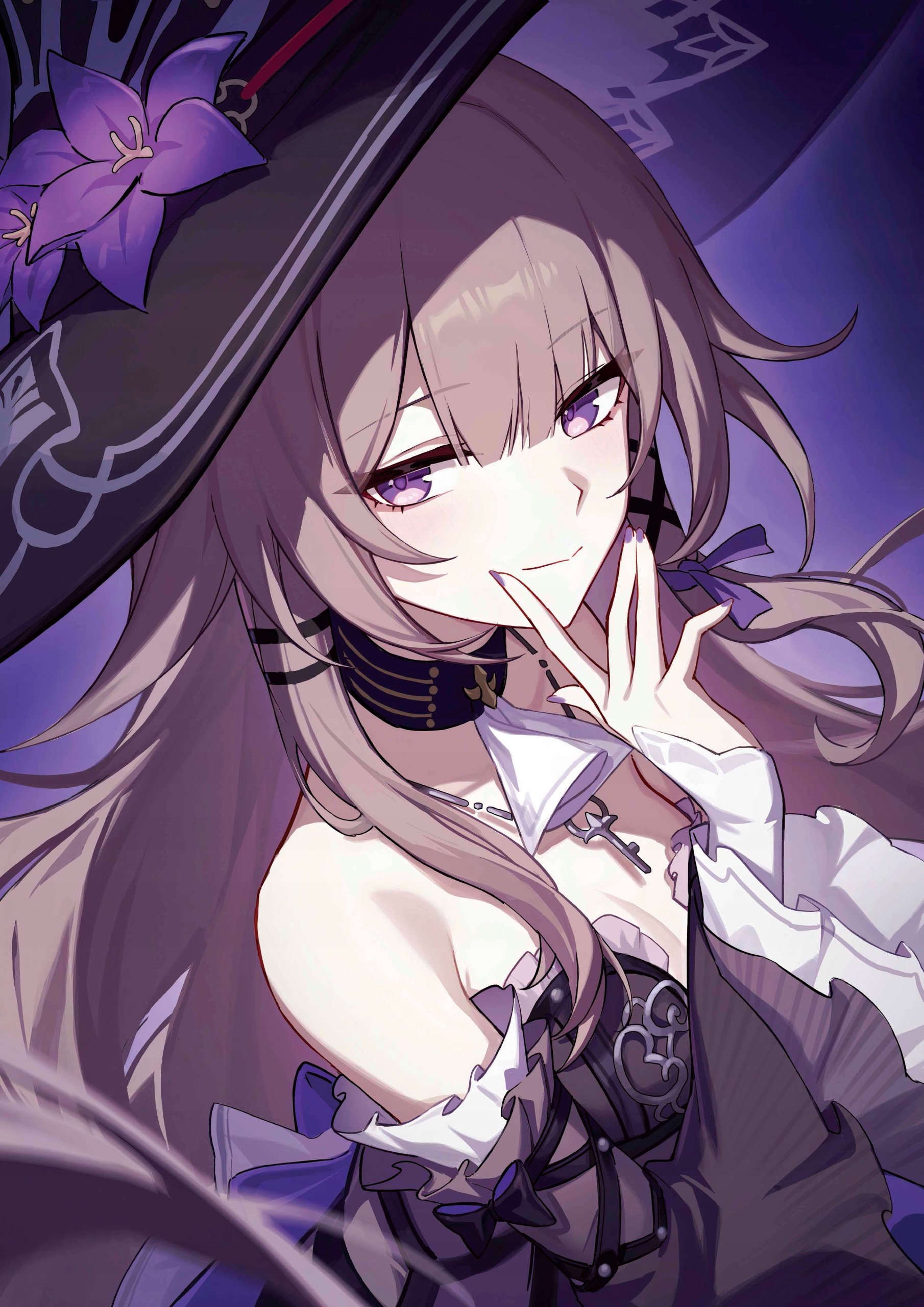 Plakat A3 Honkai Star Rail Hsr Anime Gra Herta