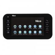 Akcesoria do domofonów i wideodomofonów - Nice Monitor 7” z przyciskami dotykowymi i czytnikiem kart micro SD w kolorze czarnym VIEW B - miniaturka - grafika 1
