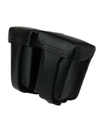 Odzież taktyczna i umundurowanie - Ładownica wojskowa nabojowa dwukomorowa, Kolor: Czarny - miniaturka - grafika 1