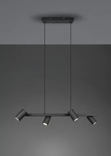 Marley lampa wisząca 4-punktowa czarna 302400432 - Lampy sufitowe - miniaturka - grafika 1