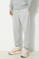 Spodnie męskie - New Balance spodnie dresowe Sport Essentials kolor szary melanżowe MP41519AG - miniaturka - grafika 1