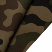 Pasmanteria - Drelich 245G Tkanina Ubrania Robocze Odzież Moro235 - miniaturka - grafika 1