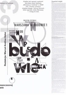 MUZEUM SZTUKI NOWOCZESNEJ W WARSZAWIE Warszawa w Budowie 1 praca zbiorowa - Książki o kulturze i sztuce - miniaturka - grafika 3