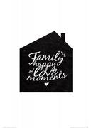 Plakaty - Nice wall Family happy love moments - plakat PAA3261 - miniaturka - grafika 1