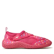 Buty dla dziewczynek - Półbuty KangaRoos pół 10056 000 6312 Różowy - miniaturka - grafika 1