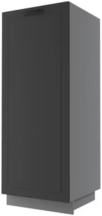 Bergamo Słupek 5Dd/60/154 Grafit Mat - Meble kuchenne - miniaturka - grafika 1