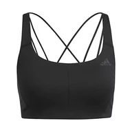 Biustonosze - adidas CF STO Ms biustonosz sportowy, czarny/węgiel, L damski, Czarny/Węgiel, L - miniaturka - grafika 1