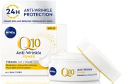 Kremy do twarzy - NIVEA Q10 Przeciwzmarszczkowy krem na dzień spf15 50 ml - miniaturka - grafika 1