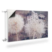 Dekoracje domu - MASKOWNICA Magnetyczna Na Grzejnik Dmuchawce Rośliny 100cm x 60cm - miniaturka - grafika 1