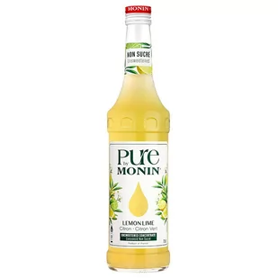 PURE by Monin Lemon Lime 700ml - Syropy i koncentraty owocowe - miniaturka - grafika 1