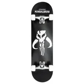 Deskorolki - Seven Deskorolka drewniana duża Mandalorian Logo 59986 - miniaturka - grafika 1