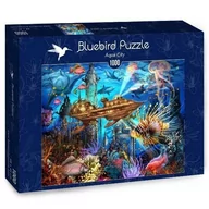 Puzzle - Bluebird Puzzle 1000 Podwodne miasto - miniaturka - grafika 1