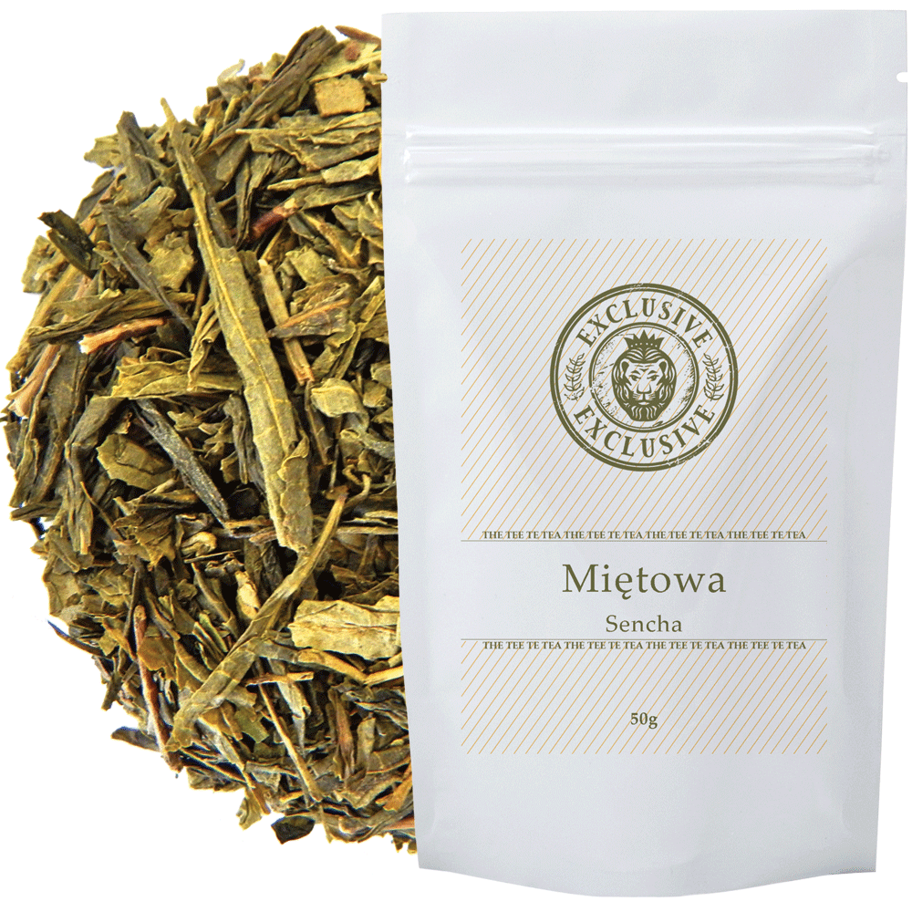 Sencha Miętowa -1kg