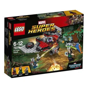 LEGO Marvel Super Heroes Atak Ravagera 76079 - Klocki - miniaturka - grafika 11