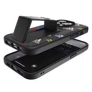 Adidas SP Grip Case iPhone 14 Pro czarny/black/coulourful 50251 - Etui i futerały do telefonów - miniaturka - grafika 3