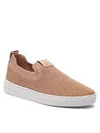 Slip on damskie - MICHAEL Michael Kors Sneakersy Juno Knit Slip On 43R3JUFSAM Różowy - miniaturka - grafika 1