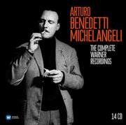 Muzyka klasyczna - Arturo Benedetti Michelangeli The Complete Warner Recordings - miniaturka - grafika 1