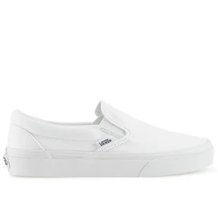 Buty Vans Classic Slip-On VN000EYEW001 - białe - Moda i Uroda OUTLET - miniaturka - grafika 1