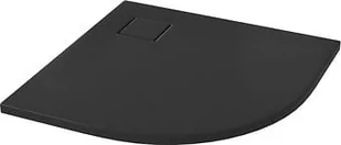 Cersanit S932-164 SET B457 BRODZIK POKR$470G$471Y TAKO SLIM 90X4 CZARNY MAT + SYFON VIRT) - Brodziki prysznicowe - miniaturka - grafika 1