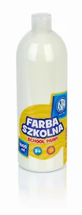 Astra Farba szkolna 1000ml biała [1000 szt.] - Przybory szkolne - miniaturka - grafika 1